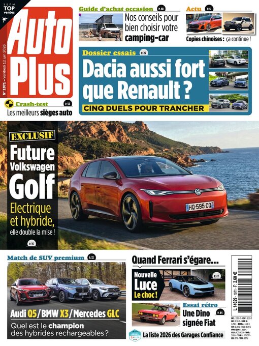 Cover image for Auto Plus France